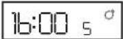 FERROLI DOMIcompact F 30 B - To Set Own ON and OFF times. Symbol in Display = ON time - 11