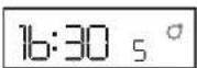FERROLI DOMIcompact F 30 B - To Set Own ON and OFF times. Symbol in Display = ON time - 5