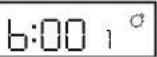 FERROLI DOMIcompact F 30 B - To Set Own ON and OFF times. Symbol in Display = ON time - 7
