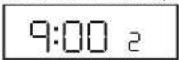 FERROLI DOMIcompact F 30 B - To Set Own ON and OFF times. Symbol in Display = ON time - 8