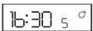 FERROLI DOMIcompact F 24 D - To Set Own ON and OFF times. Symbol in Display = ON time - 5