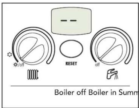 Boiler off Boiler in Summ