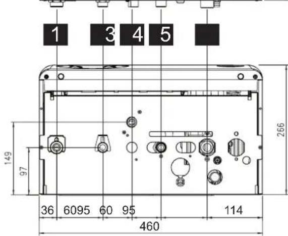 1 3 4 5 149 97 266 36 6095 60 95 114 460