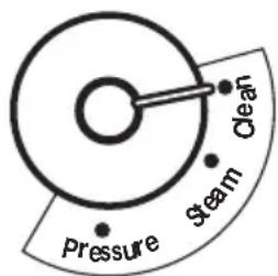 Pressure Steam Clean