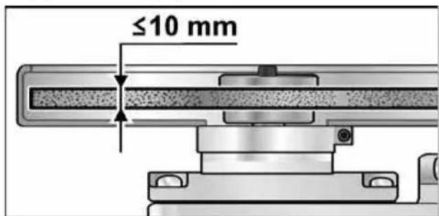 ≤10 mm