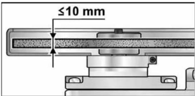 ≤10 mm