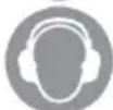 Flex L 15-10 150 - Σύμβολα στο μηχάνημα - 3