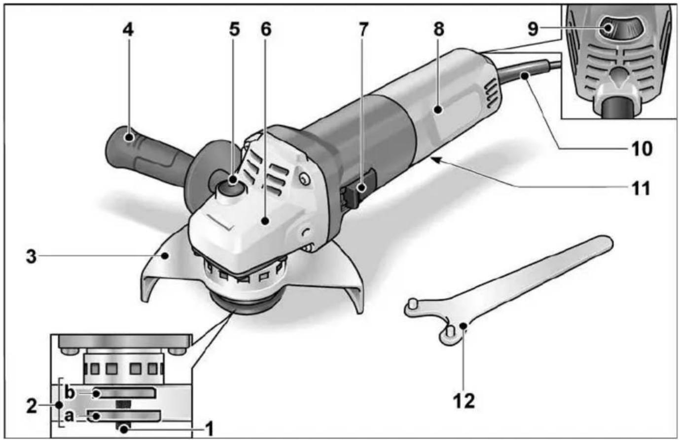 Flex L 10-11 125 - Auf einen Blick - 1