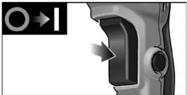 Flex FHE 2-22 SDS-plus - Innkopling av elektroverktøy - 1