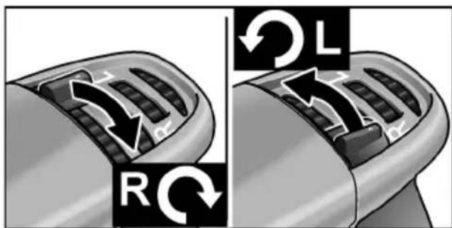L R