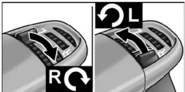 L R