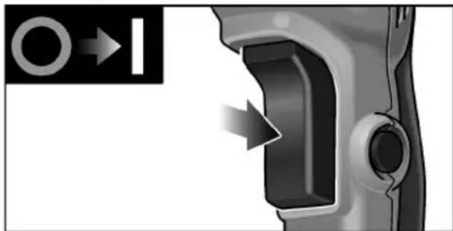 Flex FHE 2-22 SDS-plus - Ligar a ferramenta eléctrica Sem engate: - 1