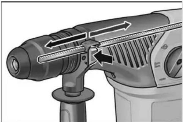 Flex CHE 4-32 R SDS-plus - ADVARSEL! - 1