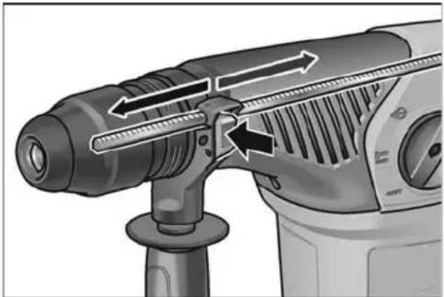 Flex CHE 4-32 R SDS-plus - WARNING! - 1