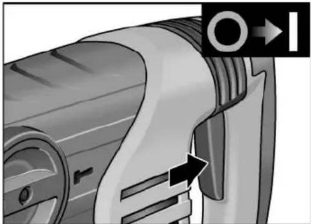 Flex CHE 5-40 SDS-max - Innkopling av elektroverktøy - 1