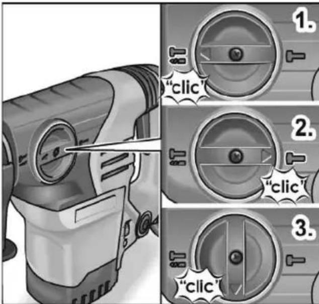 "clic" "clic" "clic"