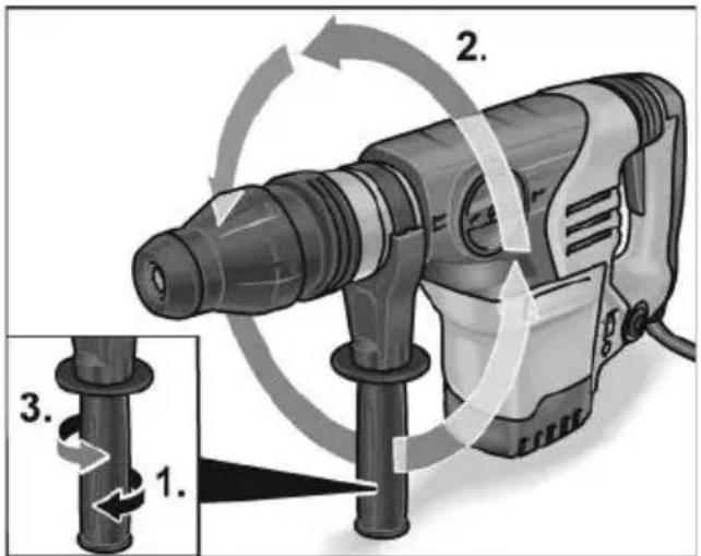 Flex CHE 5-40 SDS-max - CUIDADO! - 1