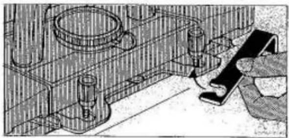 Empisal Knitmaster 326 - HOW TO REPACK THE MACHINE - 2