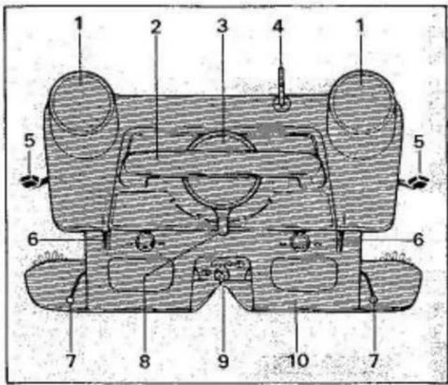 Empisal Knitmaster 326 - KNIT RADAR - 1