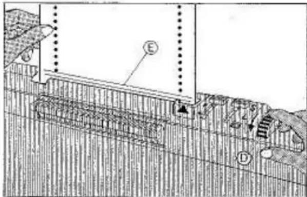 Empisal Knitmaster 326 - and PUNCH CARD - 6