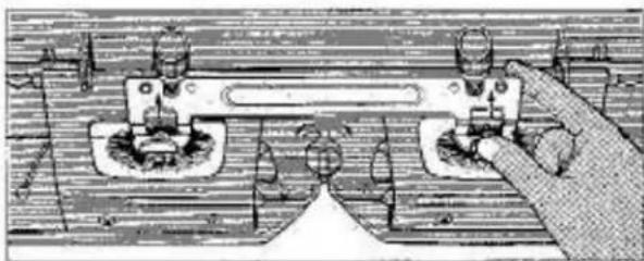 Empisal Knitmaster 326 - ASSEMBLY - 8