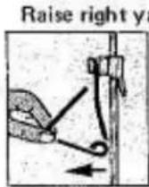 Empisal Knitmaster 326 - RIGHT YARN BRAKE - 1