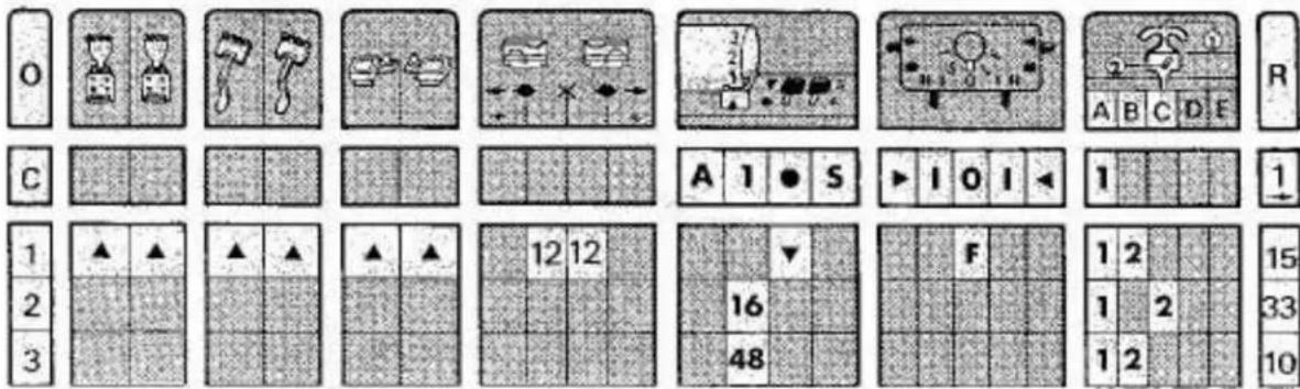 Empisal Knitmaster 326 - MOTIF KNITTING - 1