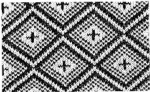 Empisal Knitmaster 326 - PATTERN MEMORY INDICATOR '7' - 1