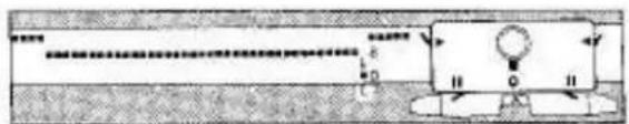 Empisal Knitmaster 326 - WEAVING PATTERN - 1