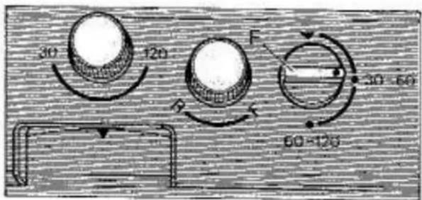 Empisal Knitmaster 326 - IF CARRIAGE IS ACCIDENTALLY REMOVED FROM MACHINE - 4