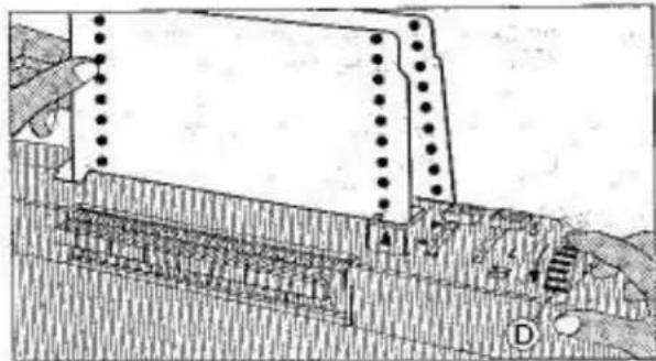 Empisal Knitmaster 326 - and PUNCH CARD - 7