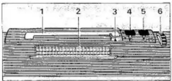 Empisal Knitmaster 326 - ROW COUNTER - 1