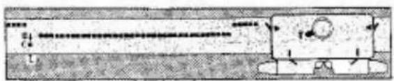 Empisal Knitmaster 326 - TUCK STITCH PATTERN and TUCK STITCH PLATTING PATTERN - 1