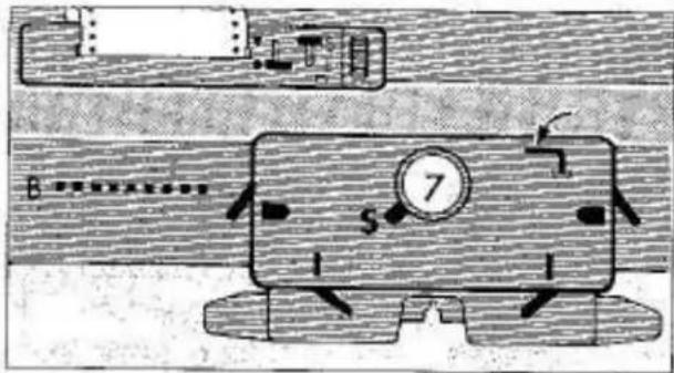Empisal Knitmaster 326 - AFTER UNRAVELLING - 4