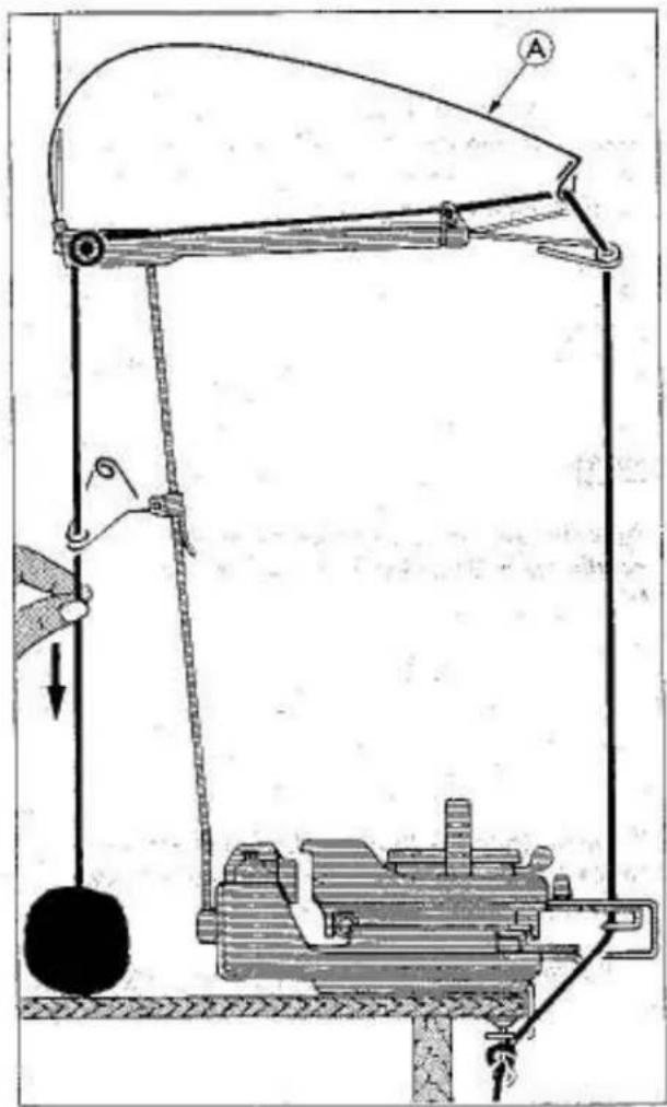 Empisal Knitmaster 326 - IF YOUR TENSION IS TOO LOOSE - - 1