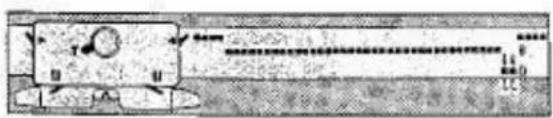 Empisal Knitmaster 326 - CARRIAGE SETTING: - 1