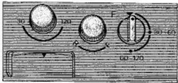 Empisal Knitmaster 326 - IF CARRIAGE IS ACCIDENTALLY REMOVED FROM MACHINE - 2