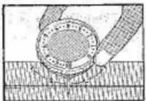 Empisal Knitmaster 326 - TENSION AND STITCH SIZE - 4