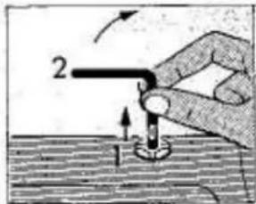 Empisal Knitmaster 326 - AFTER UNRAVELLING - 7
