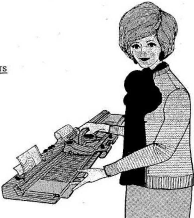 Empisal Knitmaster 326 - WEAVING PATTERN - 2