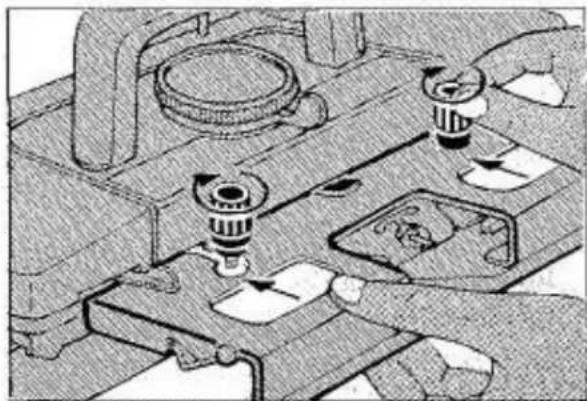 Empisal Knitmaster 326 - SINKER ARM ASSEMBLY - 2