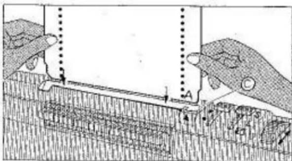 Empisal Knitmaster 326 - and PUNCH CARD - 5