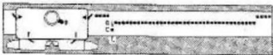 Empisal Knitmaster 326 - CARRIAGE SETTING: - 1
