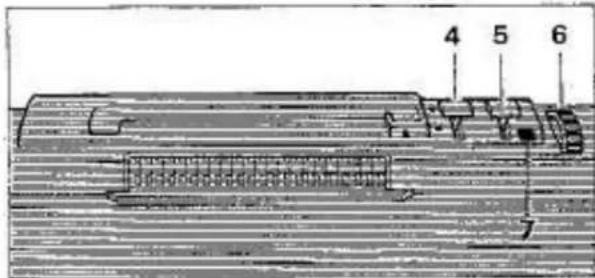 Empisal Knitmaster 326 - PATTERN PANEL FUNCTION - 1