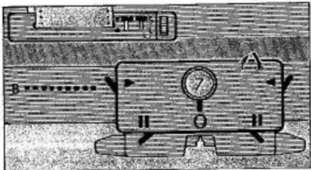 Empisal Knitmaster 326 - AFTER UNRAVELLING - 15