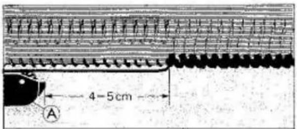 Empisal Knitmaster 326 - IF YOUR TENSION IS TOO LOOSE - - 3