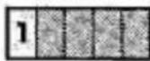 Empisal Knitmaster 326 - B-7 FEEDER THREADING - 2