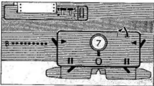 Empisal Knitmaster 326 - IF CARRIAGE IS ACCIDENTALLY REMOVED FROM MACHINE - 5
