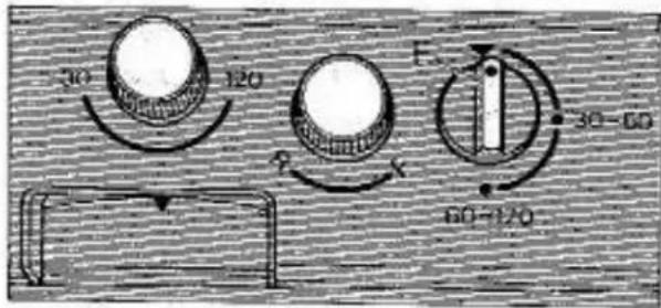 Empisal Knitmaster 326 - AFTER UNRAVELLING - 10