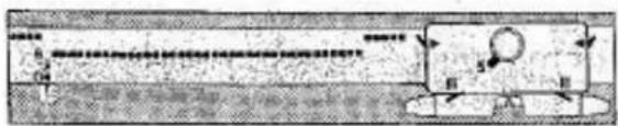 Empisal Knitmaster 326 - SLIP STITCH PATTERN - 1